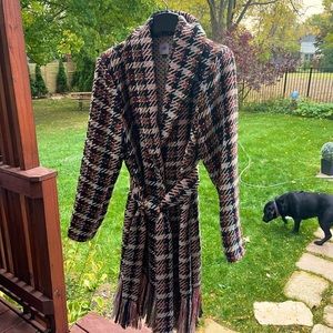 Cabi blazer or fall jacket with belt